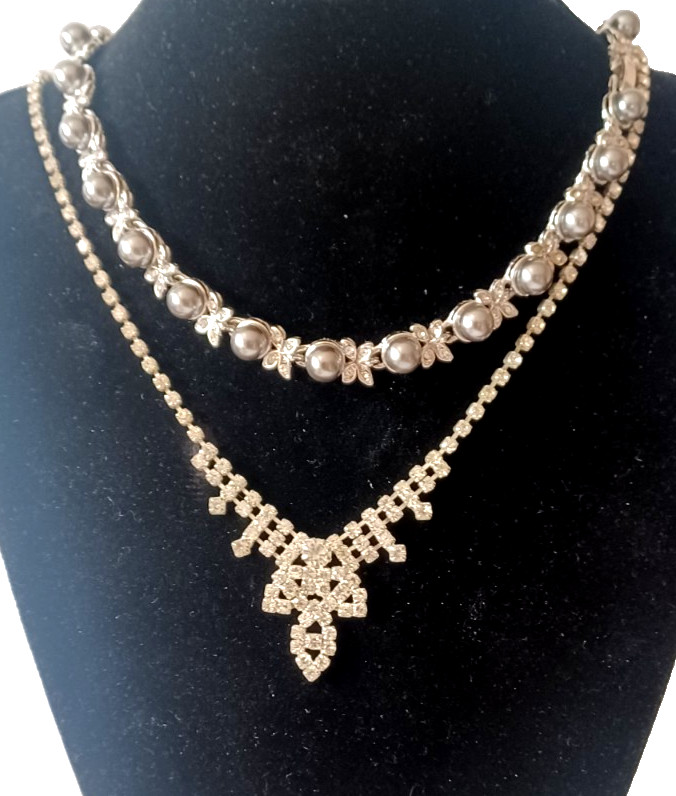 46-piece jewelry mixed lot SEREFINA/LOFT/18K GE/925/JJ/ANNE KLEIN/MARK JACOBS+