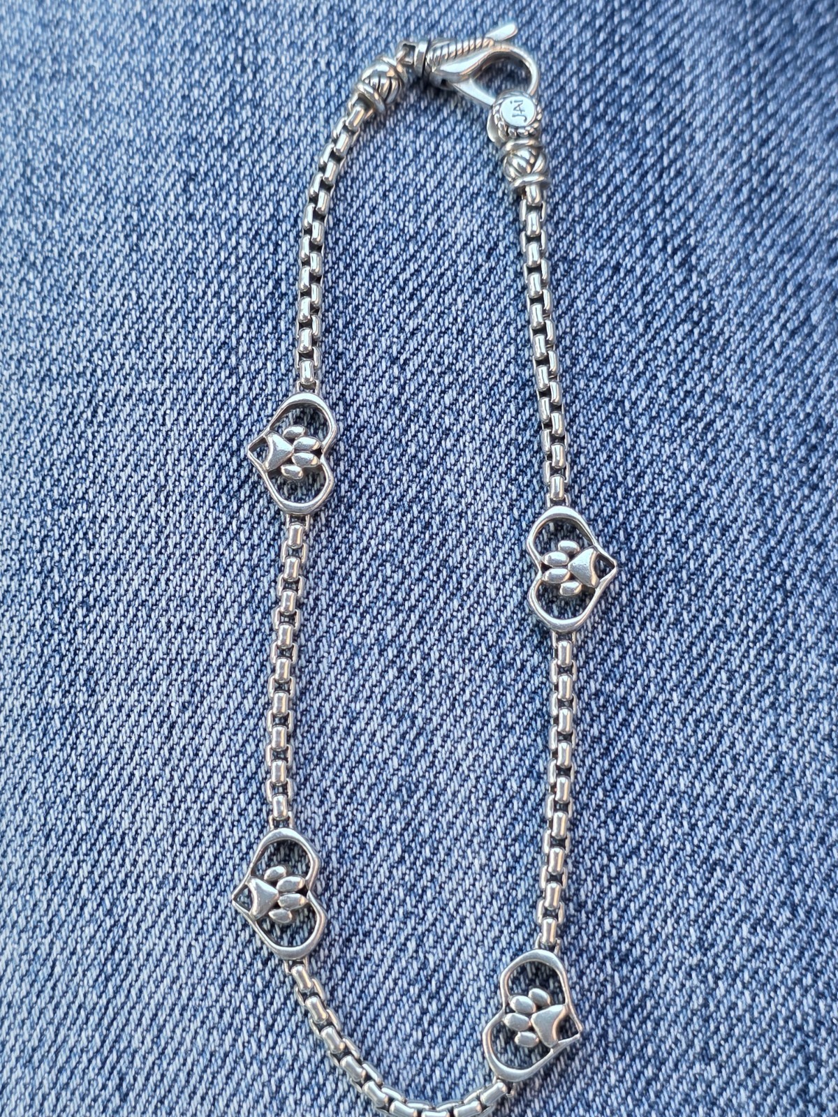 Jai John Hardy bracelet Paw Print