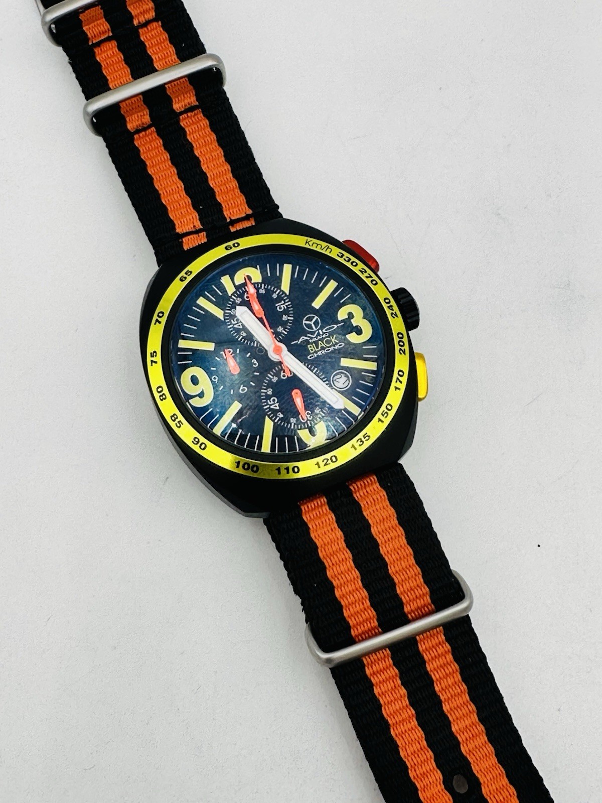 Avio Milano Chrono 40mm Made in Italy Watch B09YKOK/310 Very Discounted New