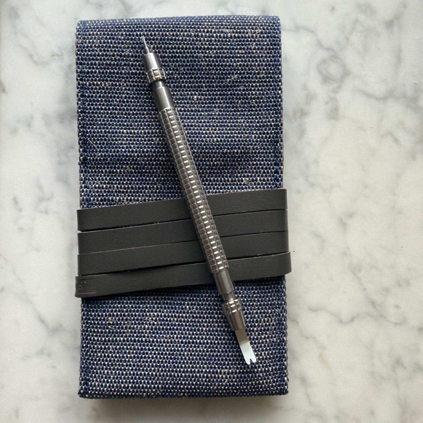 Breitling Spring Bar Tool + pouch