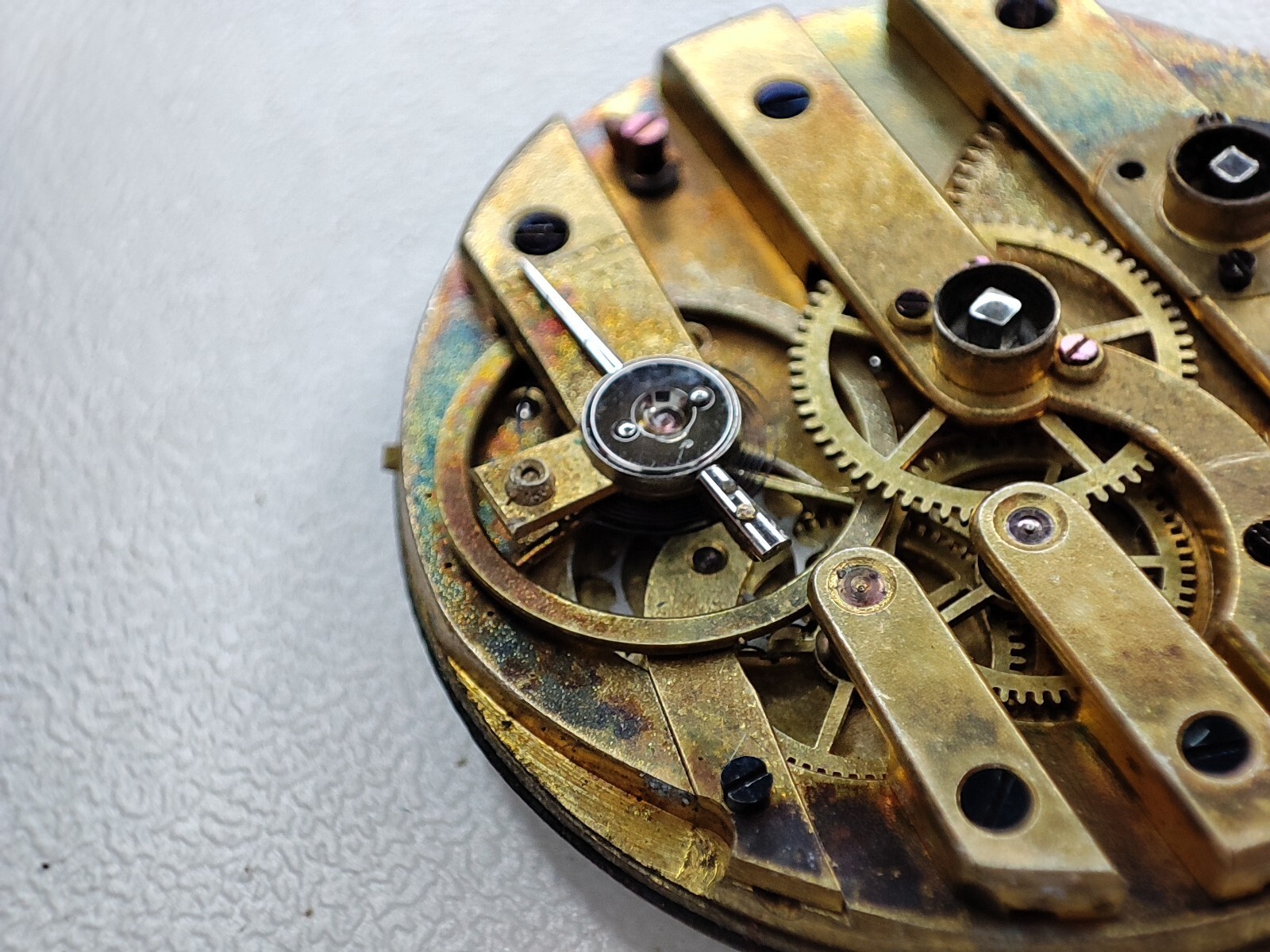 Pocket Watch – Watch movement – 32.1 mm – for parts and spares