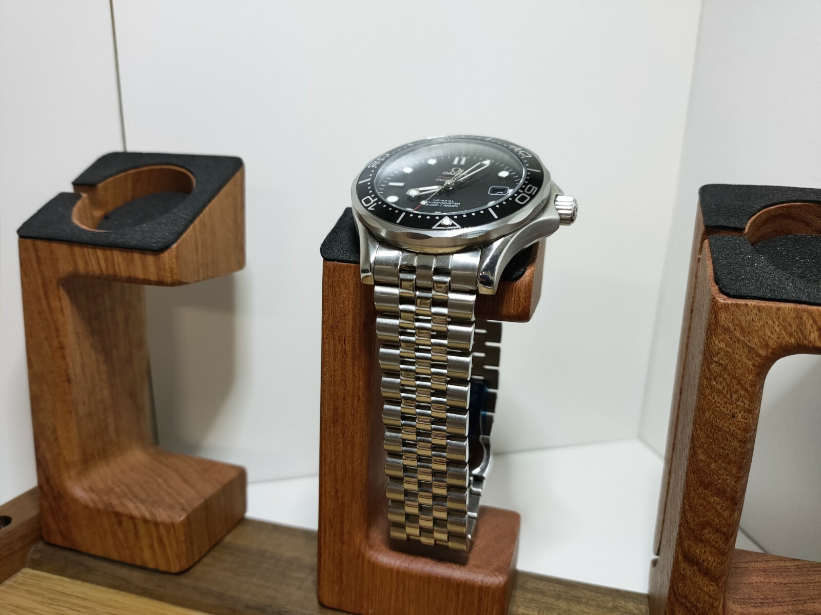 21mm Jubilee Stainless Steel Bracelet Watch Strap For omega Seamaster 300