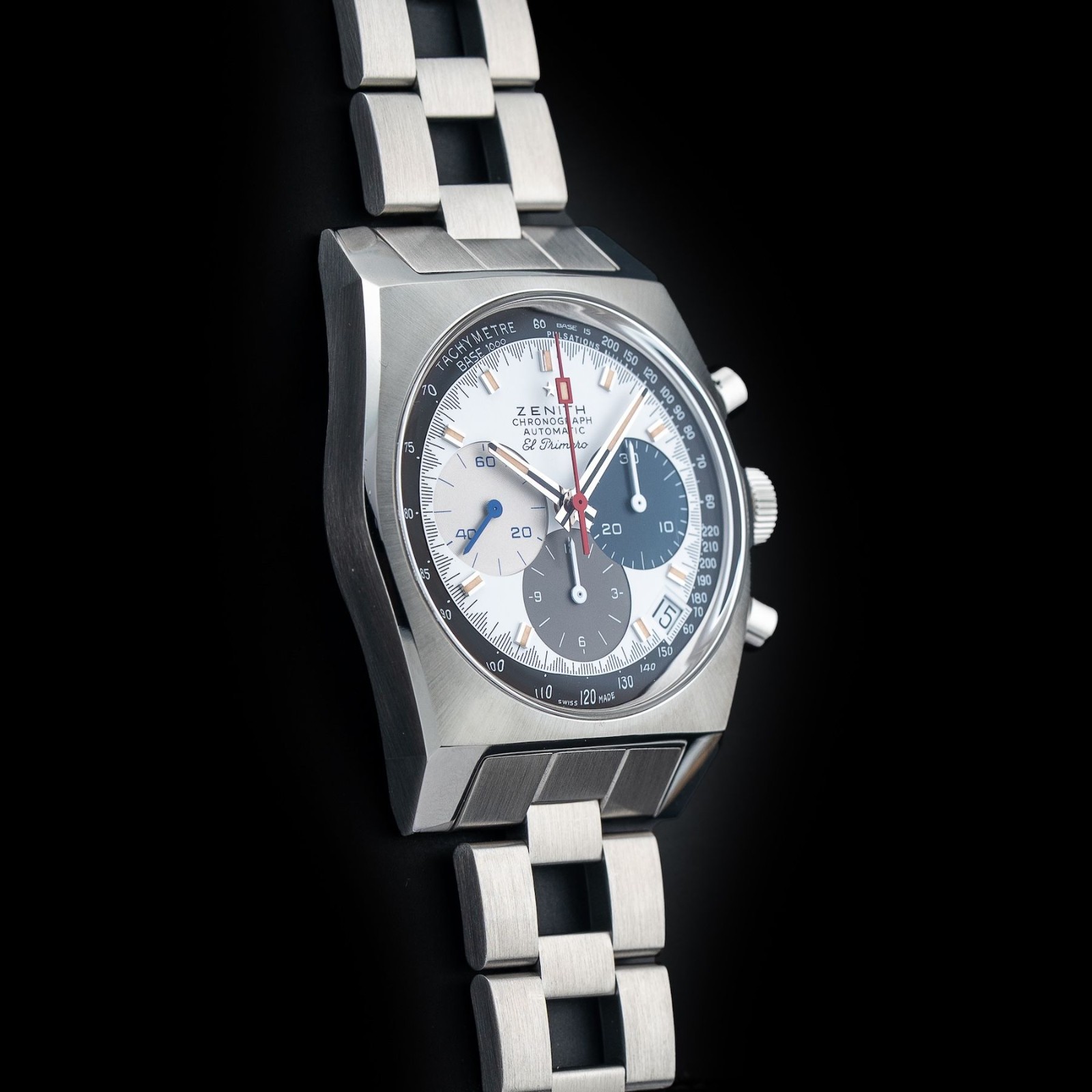 Zenith 03.A384.400/3817 Chronomaster Revival El Primero A3817 37mm Box Papers