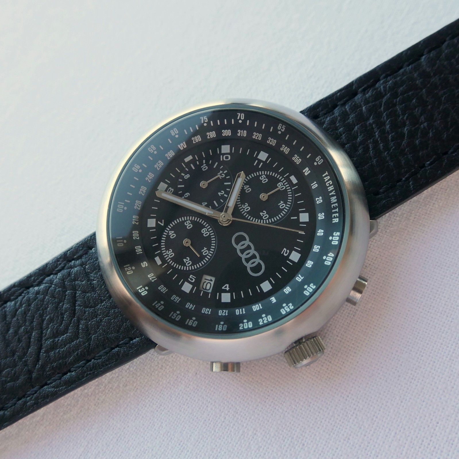 Audi Classic Car Accessory Motorsport S Line Sport Racing Chronograph Watch