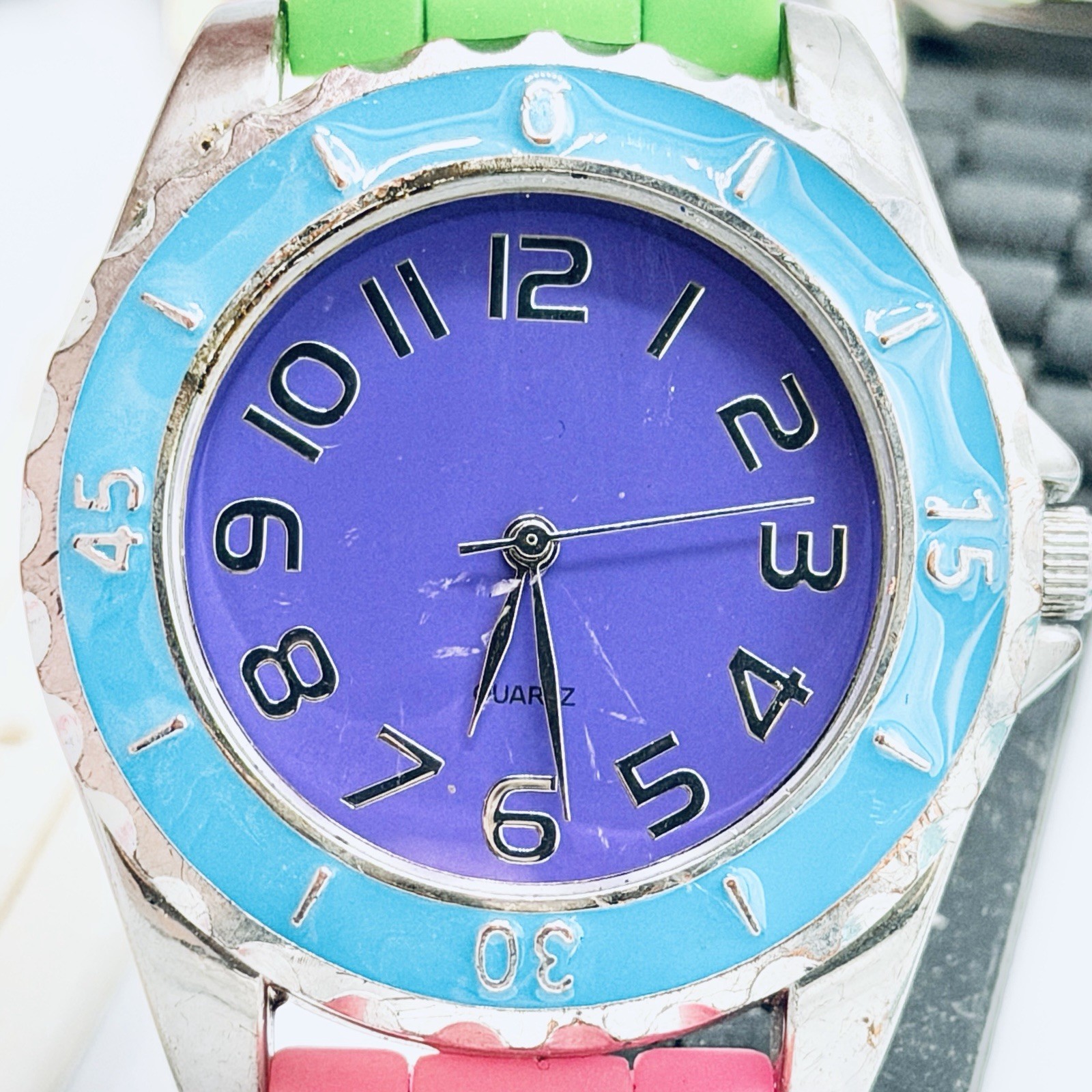 8 Used Untested Assorted Ladies Watch Lot / Bundle