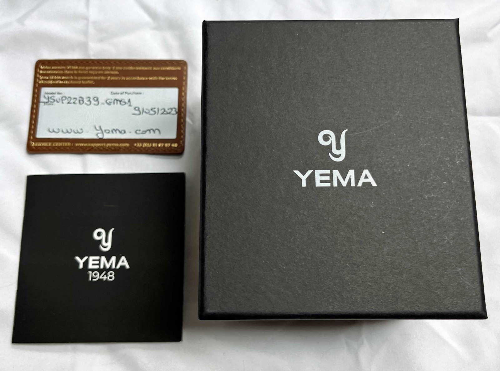 Yema Superman 500 Mysterious Blue-Full Kit–Needs Regulation or Degaussing