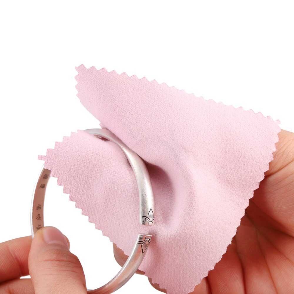 100/200x Silver,Gold,Platinum Jewelry Cleaning and Polishing Cloth USA SHIPPING