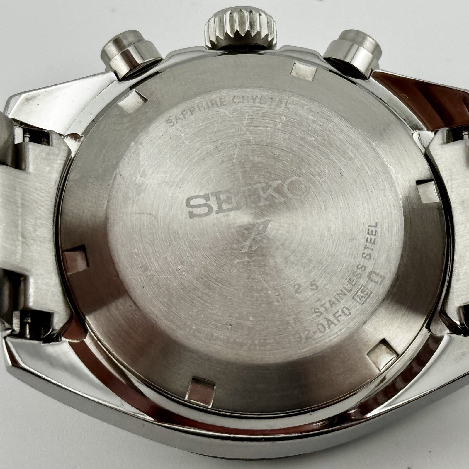 SEIKO PROSPEX SPEEDTIMER SBDL101 Solar Chronograph Panda Dial Limited Watch