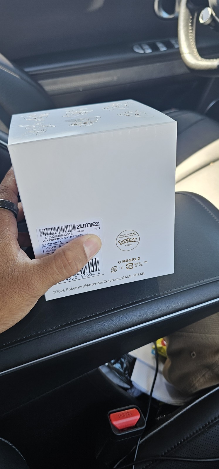 IN HAND Casio G-SHOCK x Pokémon 30th Anniversary GA110PKM-7A NEW Complete