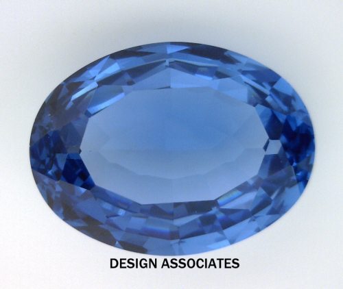 MAN MADE AQUAMARINE 10X8 OVAL CUT OUTSTANDING COLOR AAA