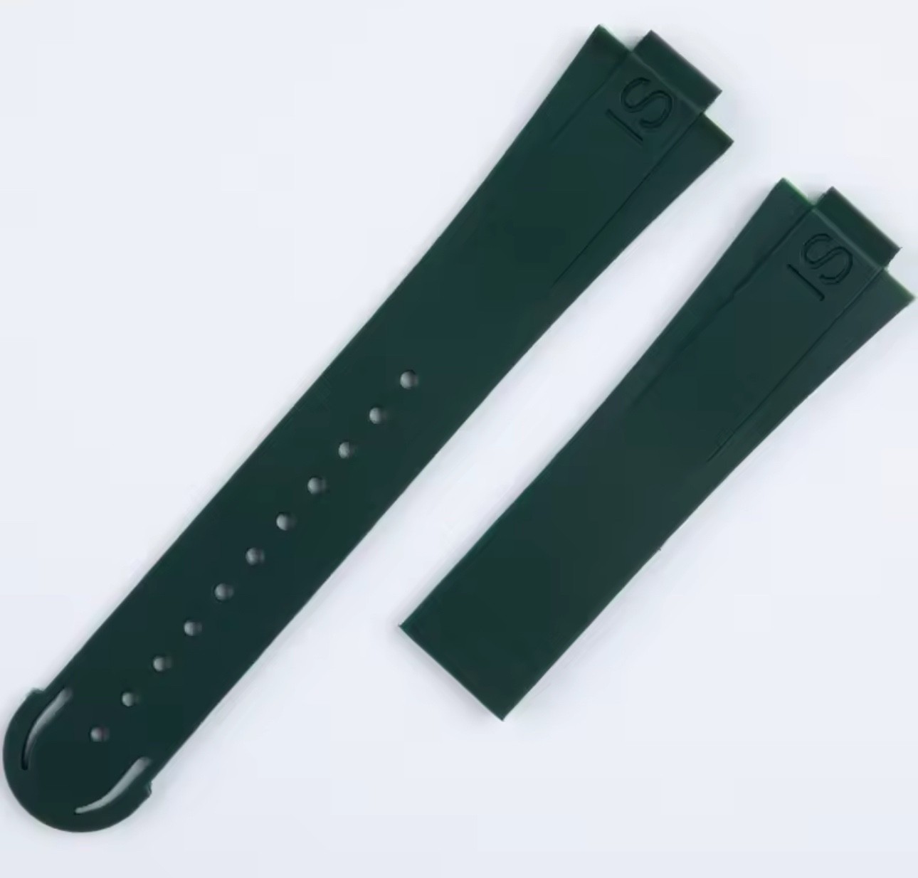 24x12mm MultiColor Rubber Watch Strap Band Fits Oris Aquis 7730 7733 7743 7754