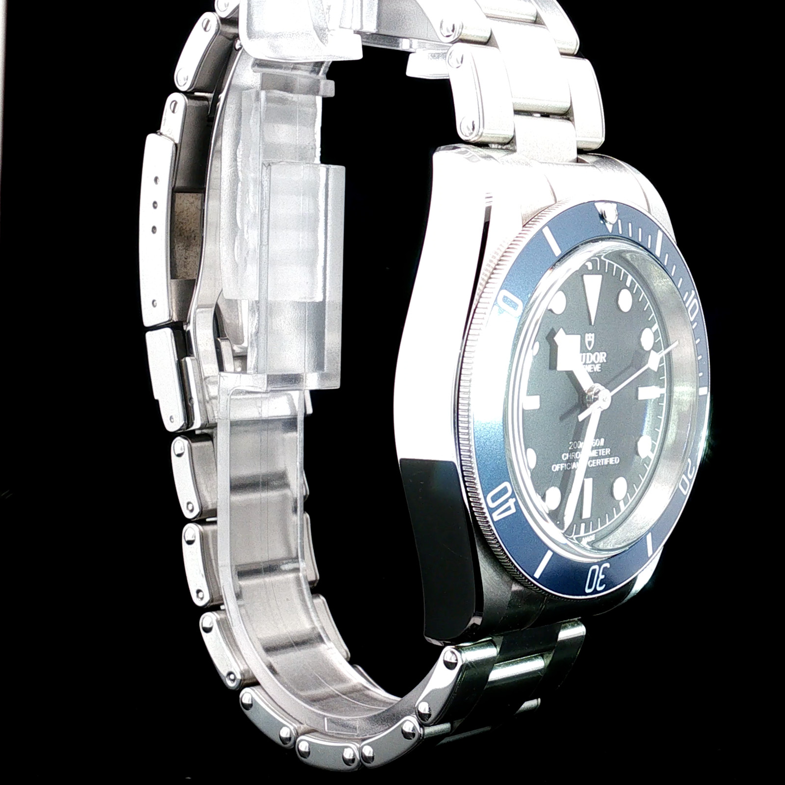Great Pre-Owned Tudor Heritage Black Bay Blue – M79230B-0008