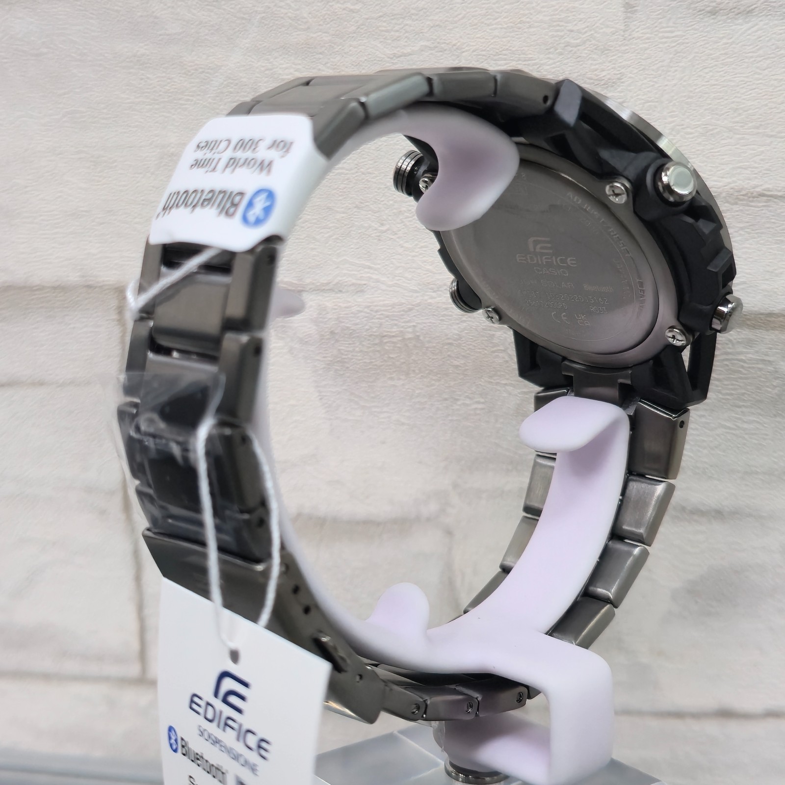 Casio Edifice Smartphone Link ECB-2000DC-1ADF Black Dial  51mm  New Men’s Watch