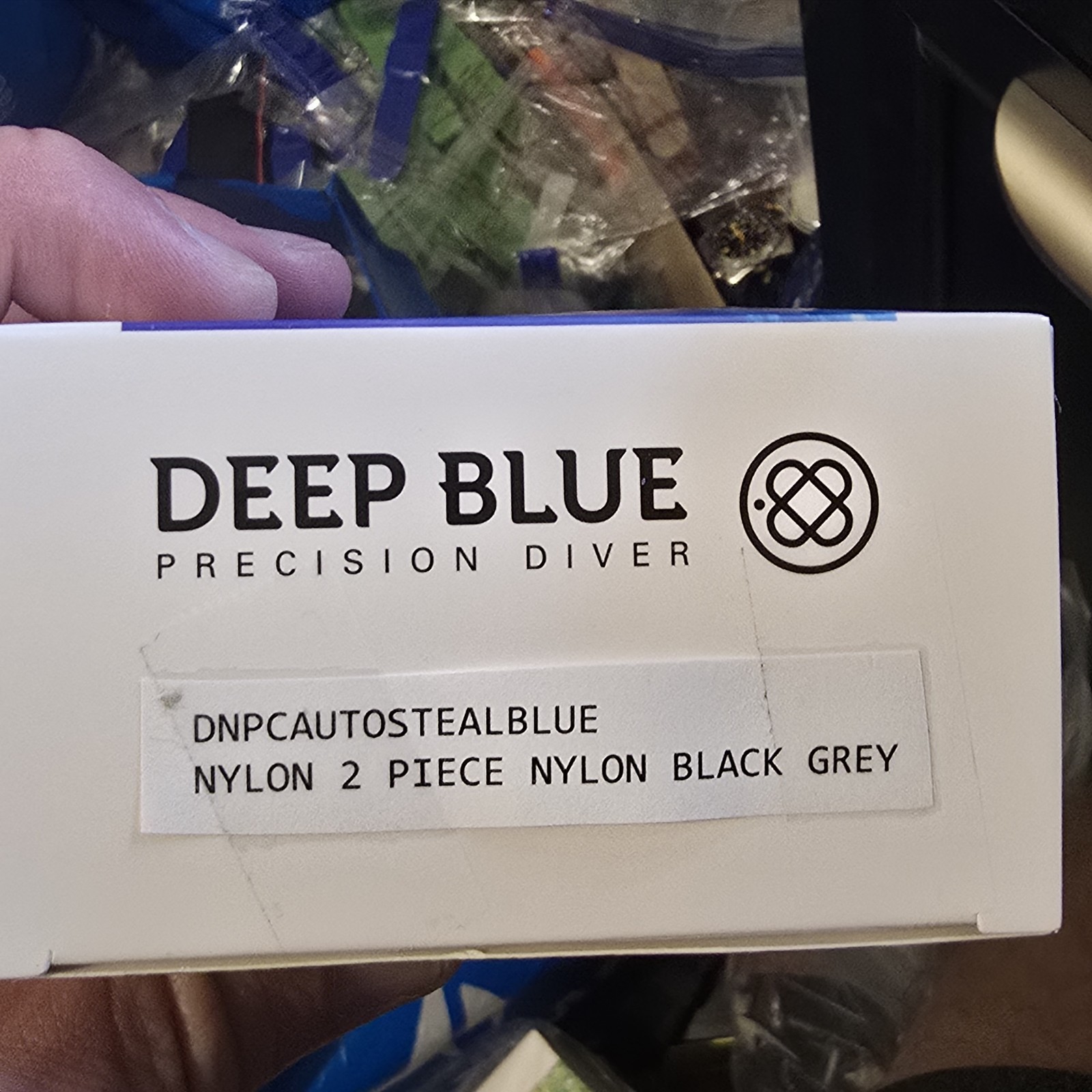Deep Blue Men’s Daynight PC Automatic Watch Black Dial 44mm T 100