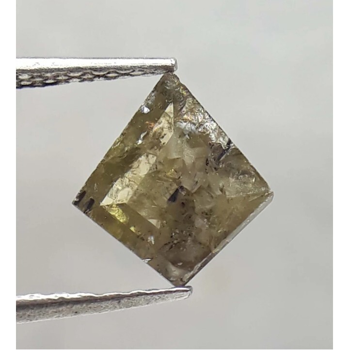 0.70 Ct,Natural Loose Diamone,Kite Shape Diamond,Fancy Green Color Diamond, Ring