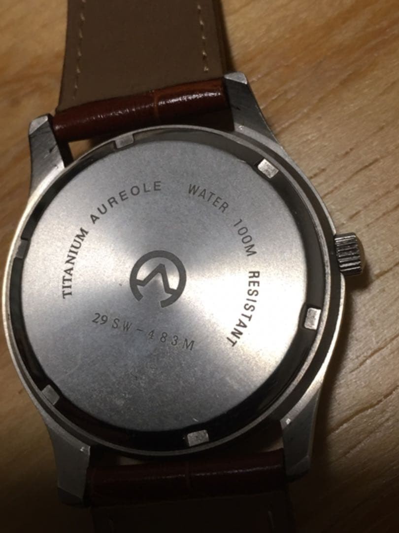 Aureole Quartz Analog Wristwatch