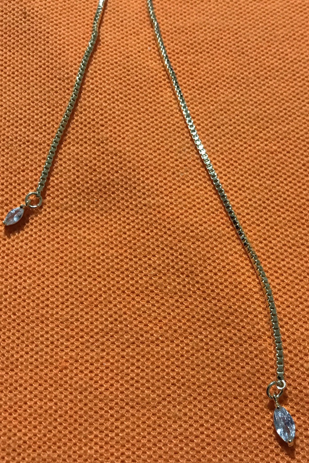 14k Gold-Plated. Necklace Choice of 1. You pick your bracelet 20 each