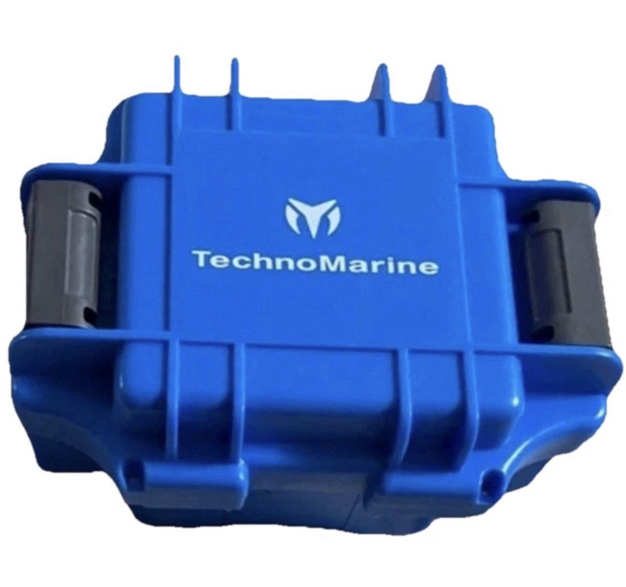 Technomarine Men’s Watch Ocean Nomad Chrono Black Dial Silicone Strap 318098 New