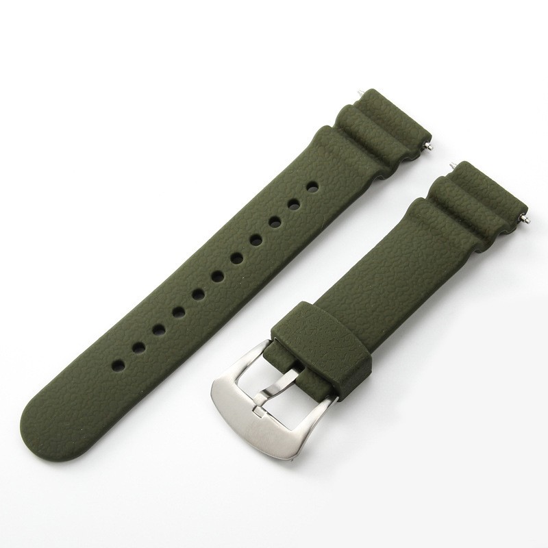 For Seiko PROSPEX SNE545 547 537 541 535 Silicone Watch Band Straps Mens 22mm