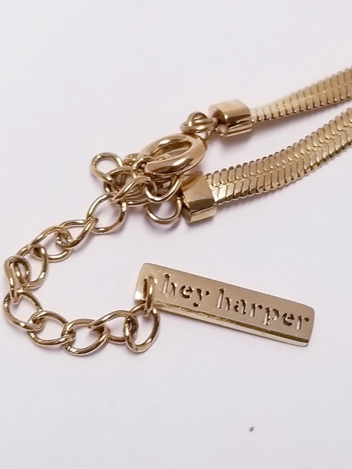 HEY HARPER NASSAU WATERPROOF NECKLACE