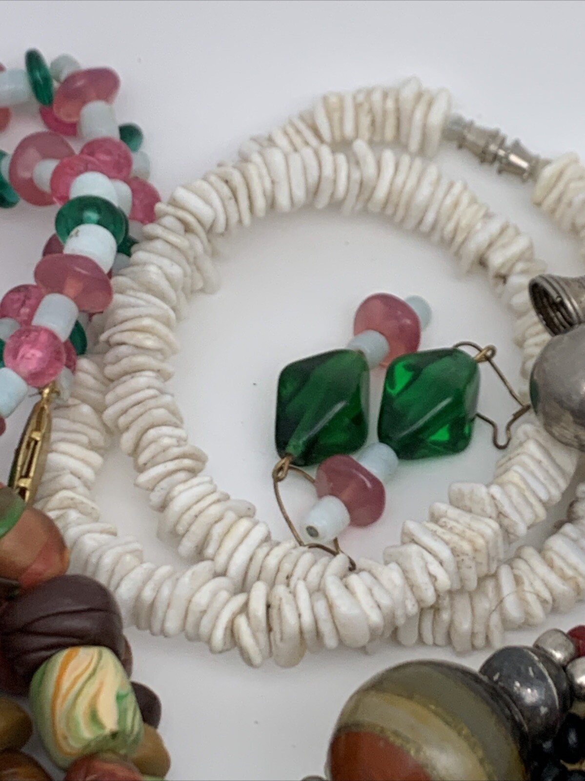 Lot of Necklaces Vintage – Fun Colorful Chunky Beaded Every Occasion OVER 3 LBS