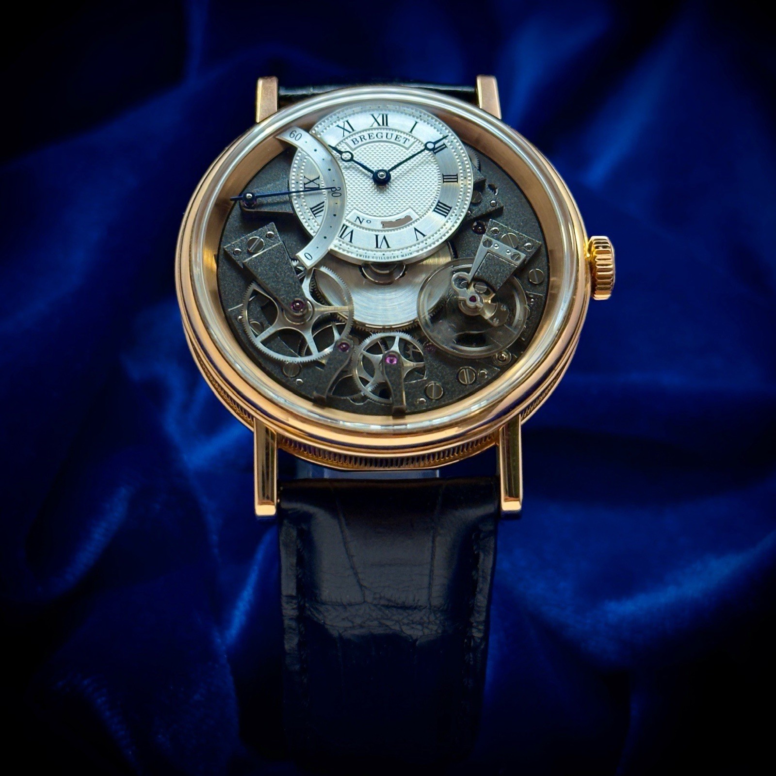 Breguet Tradition Seconde Rétrograde – 7097BR/G1/9WU 2024 Rose Gold Complete Set