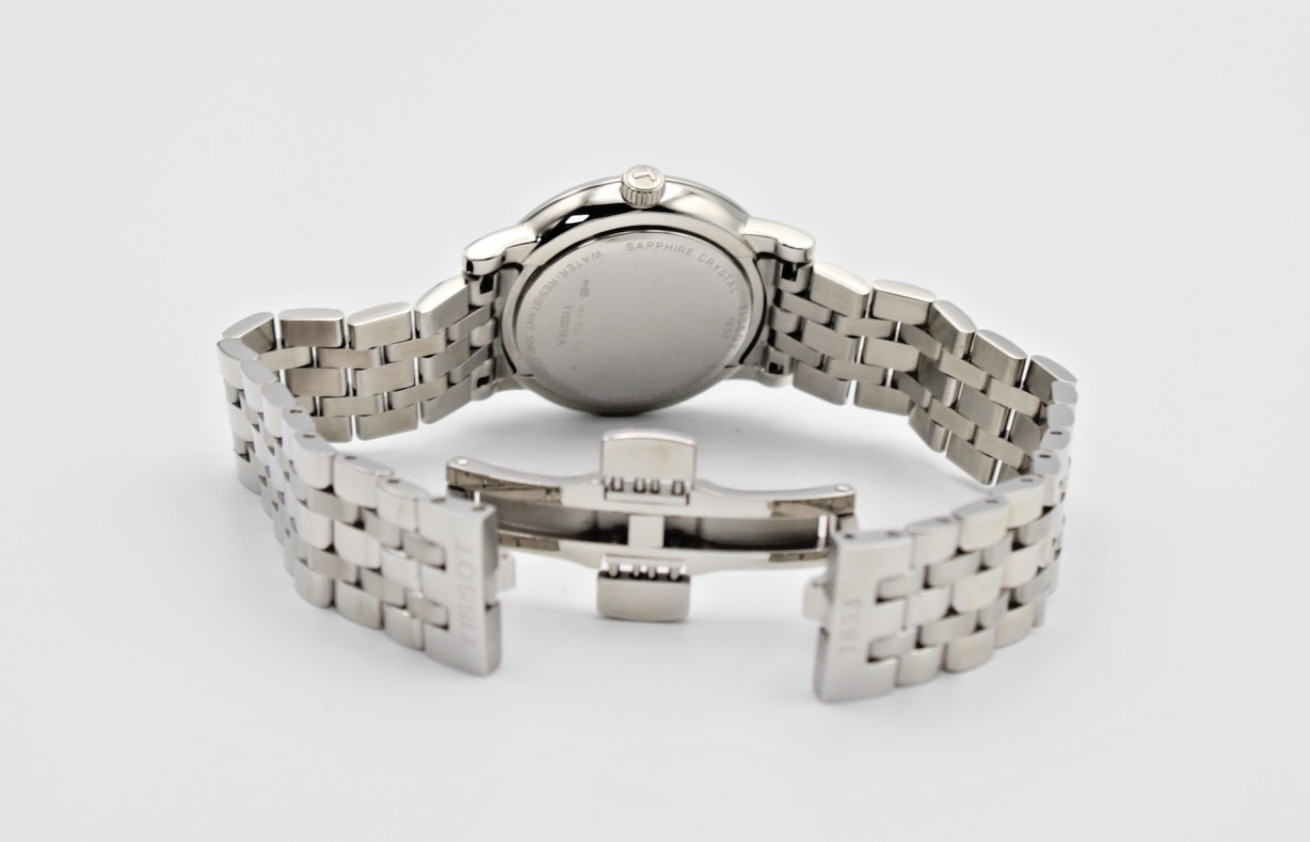 Tissot 30MM Carson Quartz Pink Mother Pearl Dial Ladies Watch T122.210.11.159.00