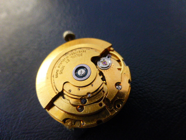 SOLVIL & TITUS ETA 2879 GOOD MOVEMENT CLEAN & WORKING