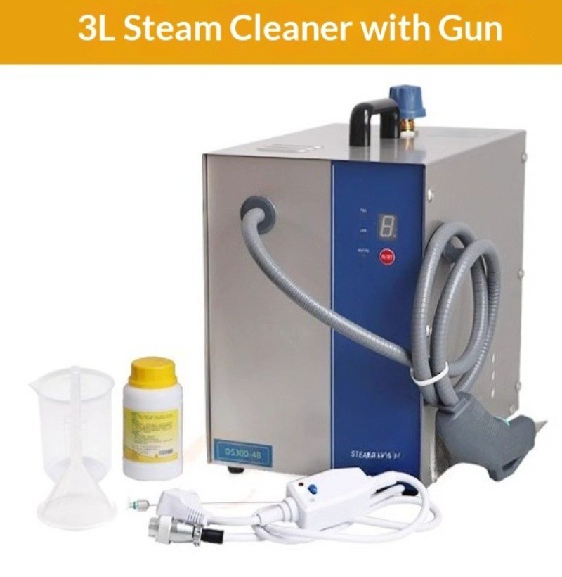 High-Temperature Steam Cleaner Dual-Head High-Pressure Steam Machine 220V