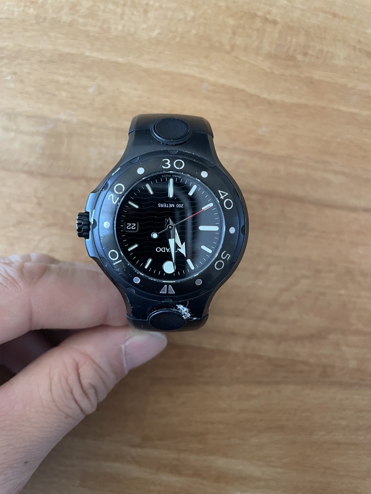 Movado Series 800 Divers Quartz Watch 38mm 2600045 – Ultra Rare Movado(READ)