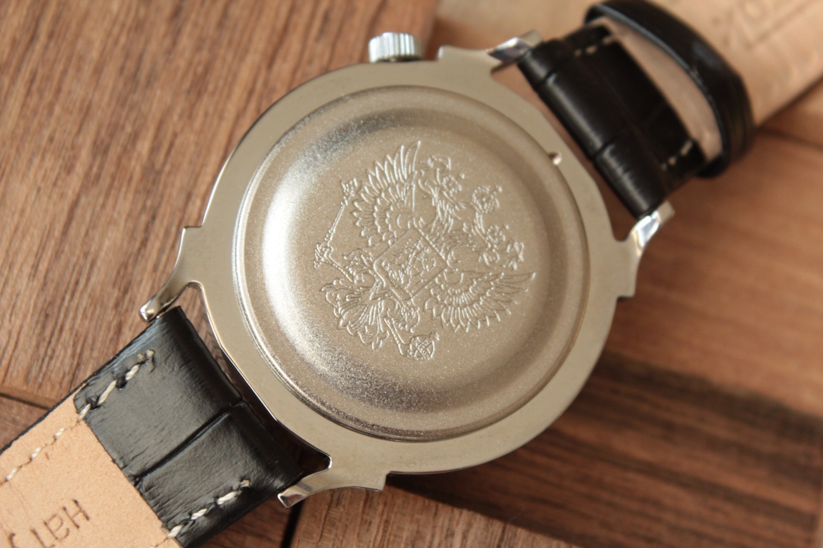 Vostok Prestige Mechanical Manual Winding Wrist Watch 581098