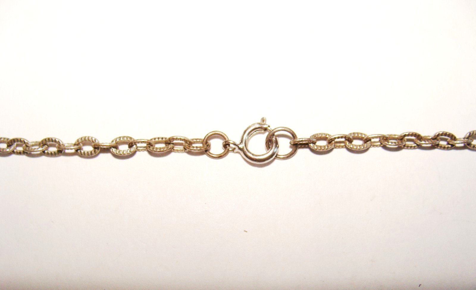 VTG Ethnic Silvertone Blue Bead Compartment Pill Poison Purse Like Necklace 31″