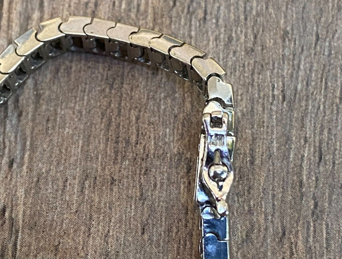 SI 1-H~ 2.0 ctw Round Cut Natural Diamond Tennis Bracelet 14k Solid White Gold