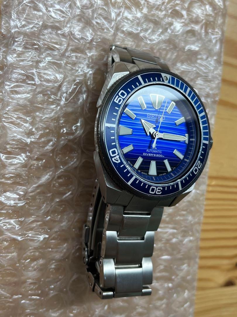 Seiko Prospex Samurai SBDY019 Diver Special Edition 200M 4R35 Auto Japan USED