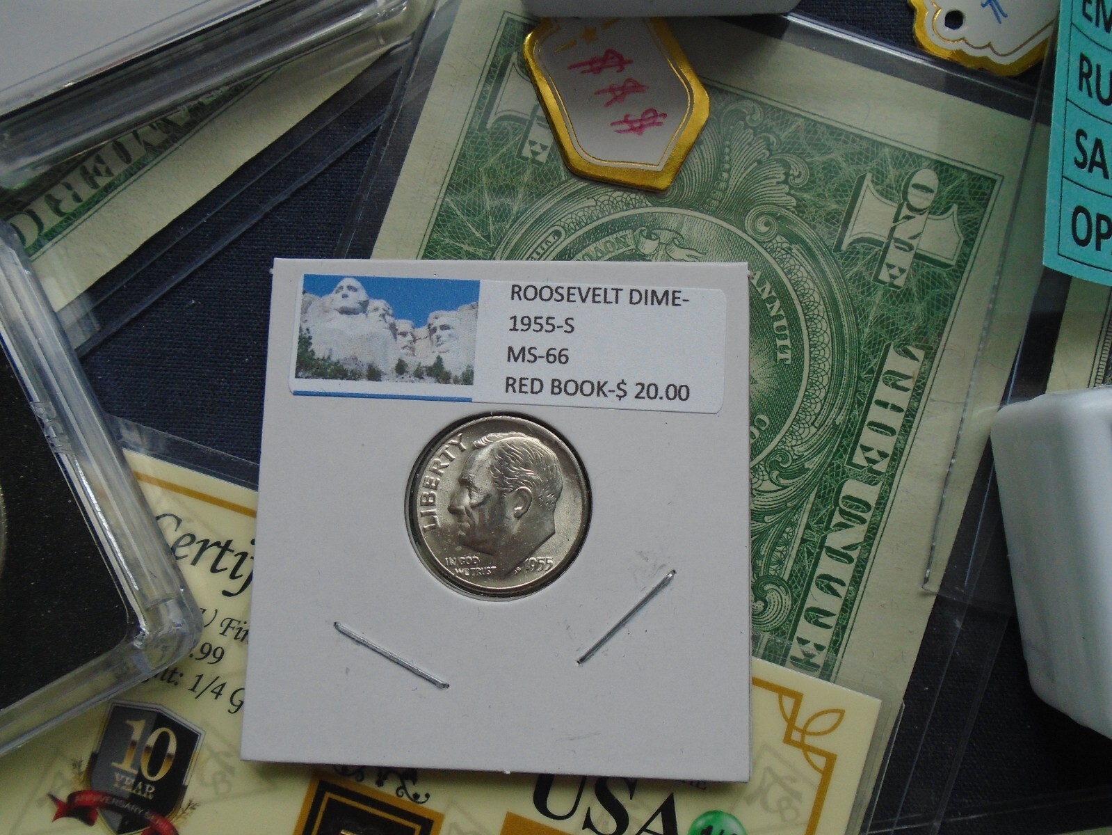 Estate lot Sale US Coins ~ SILVER~GOLD, COINS,RUBIES- 5 PC. LOTS-INVEST NOW