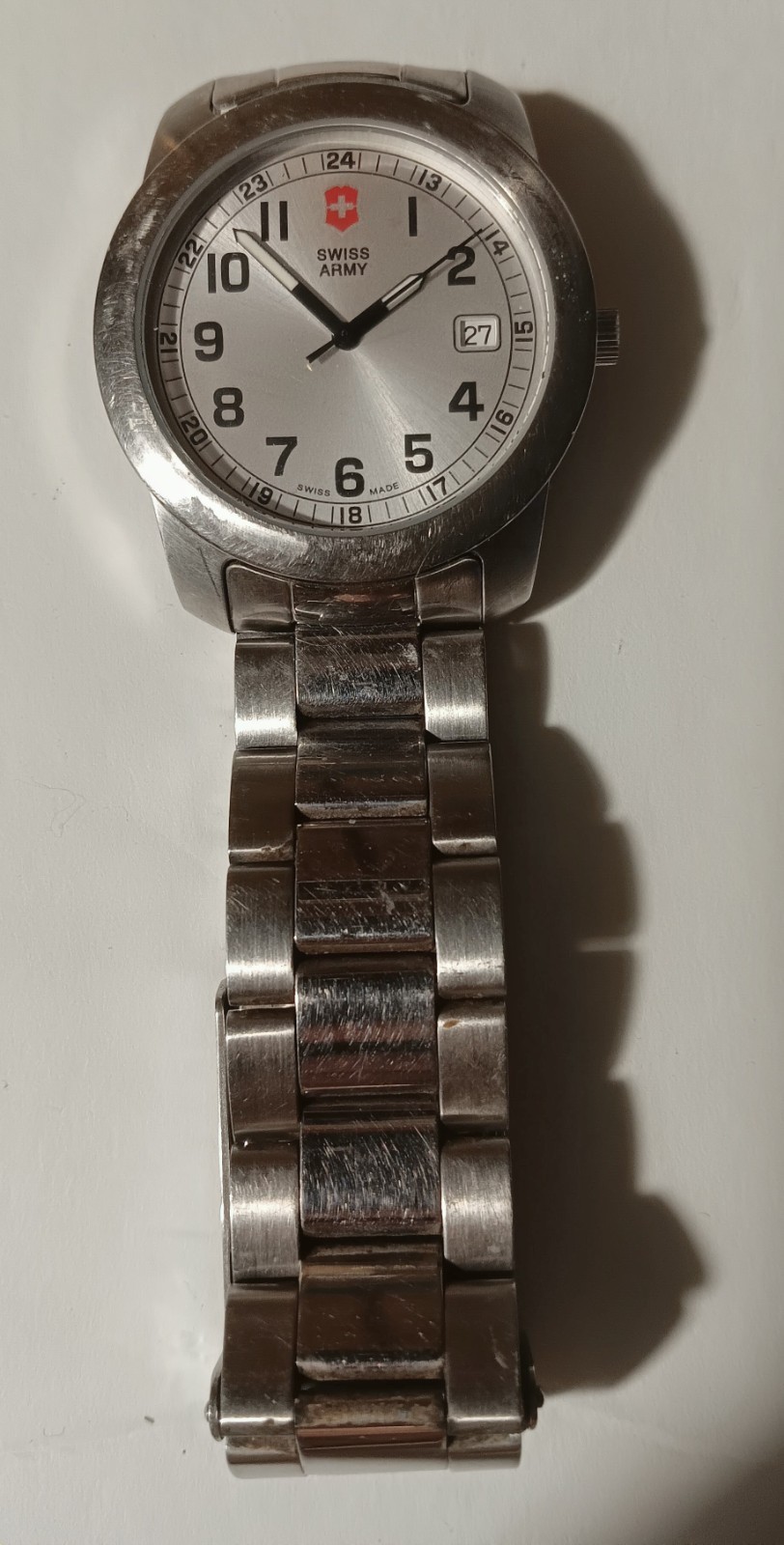 LOT OF 8 MENS WOMENS VINTAGE WATCHES PULSAR LORUS SWISS ARMY GENEVA FOSSIL MORE