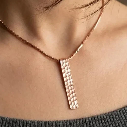 1 Pc Pure Copper Healing Stick Pendant Locket, Jewelry, Spiritual Kriya