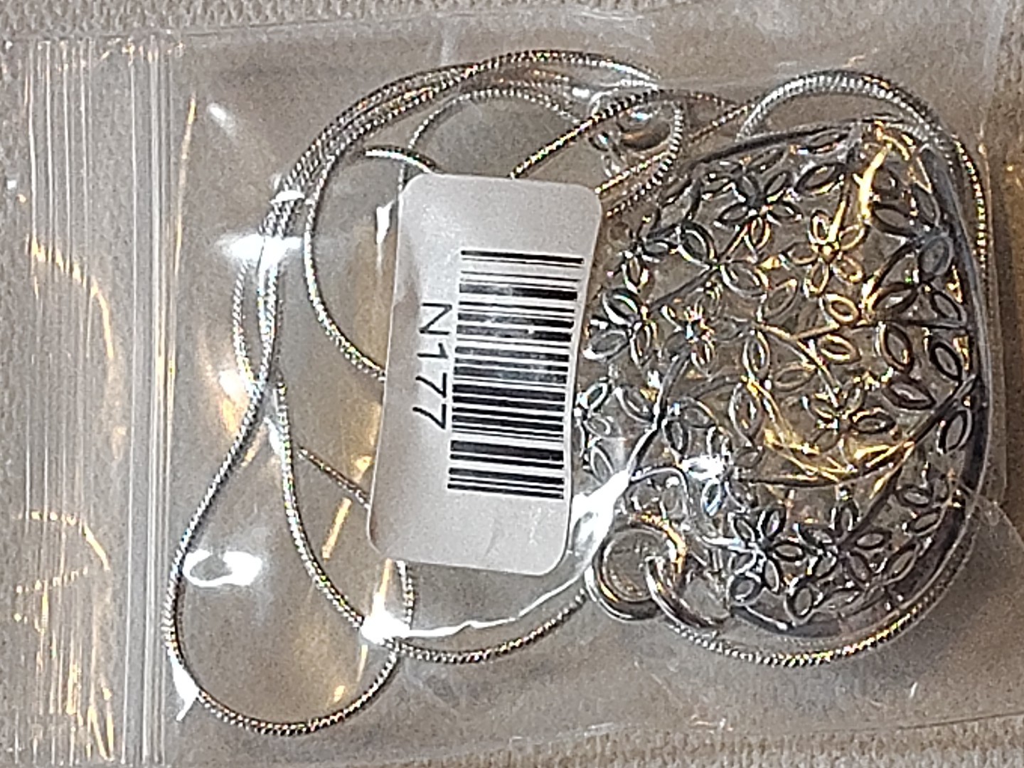 Silver Heart Filigree Pendant 925 Charm Necklace Wedding Fashion Jewelry 26″ New