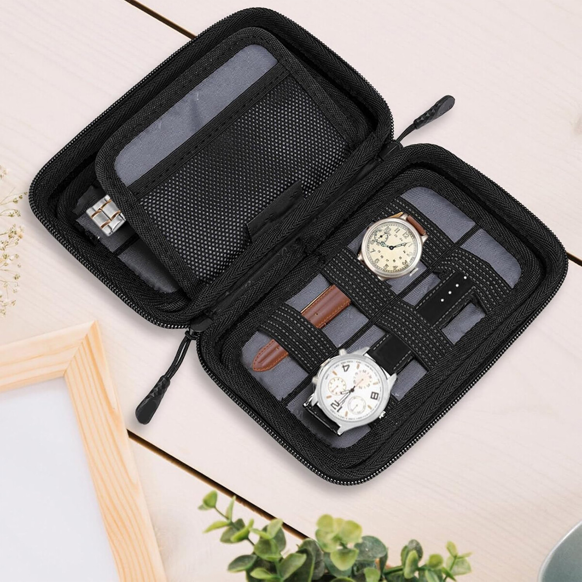 Watch Strap Waterproof Storage Bag Smartwatch Band Travel Watchband Watch Boxes