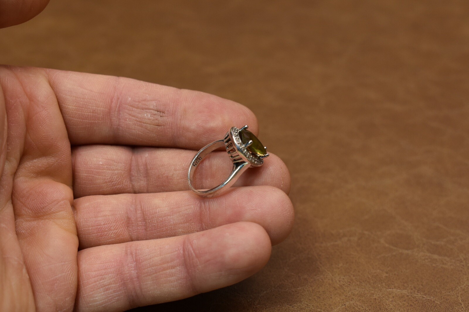 Ring For Women 925 Sterling Silver Handmade New Zultanite Gem Stone Size 5.5