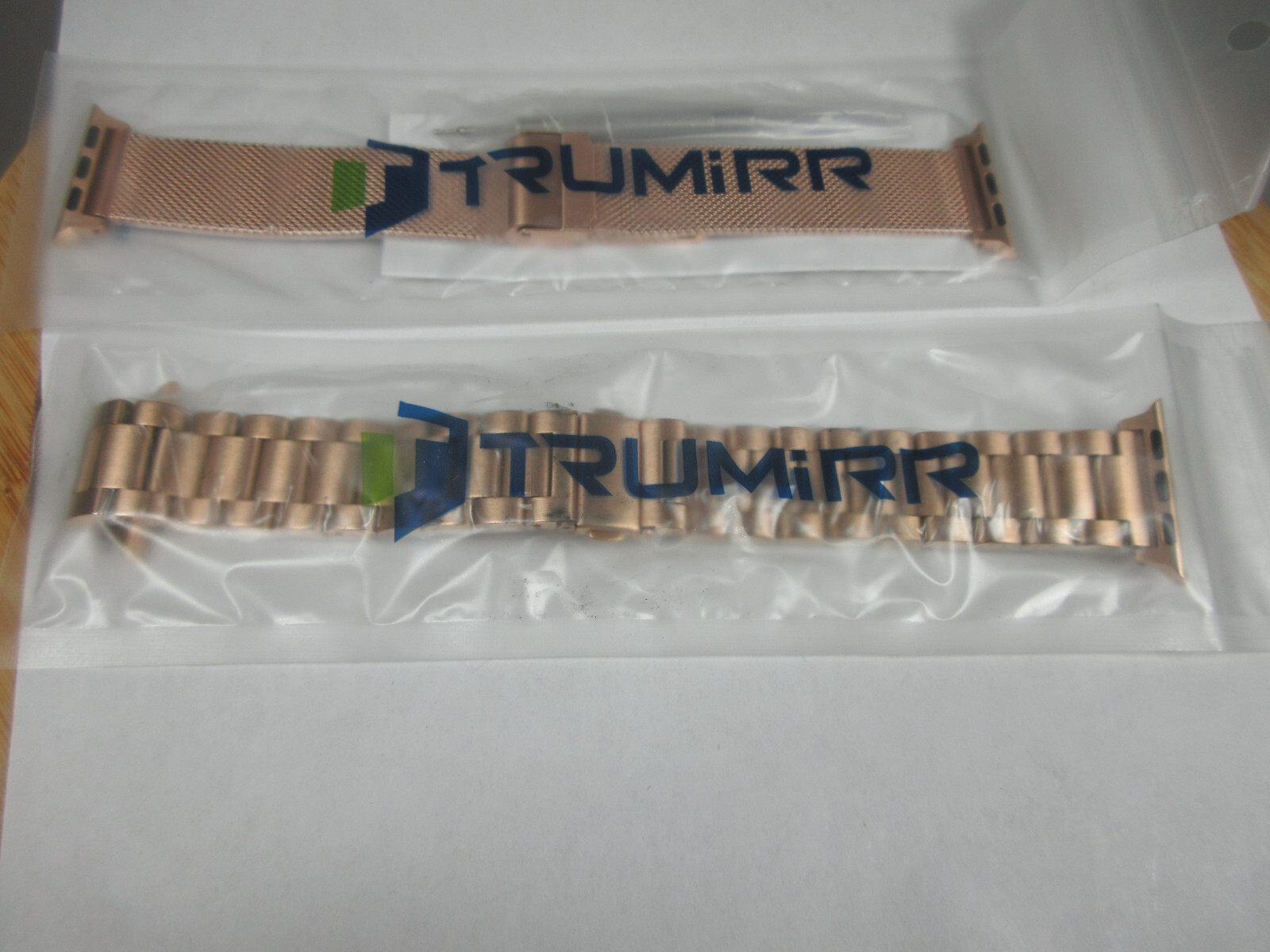 pair Trumirr wristband for Apple 2 1 metal wrist band 38mm 40mm 41mm new w/ tool