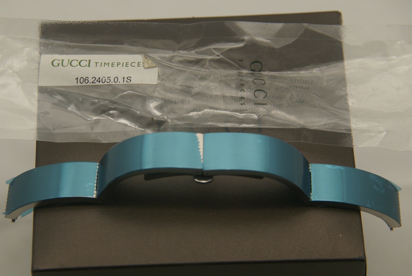 NIB Gucci Stainless Steel Replacement Bracelet – 2400s – Mini – Reg & Small Size