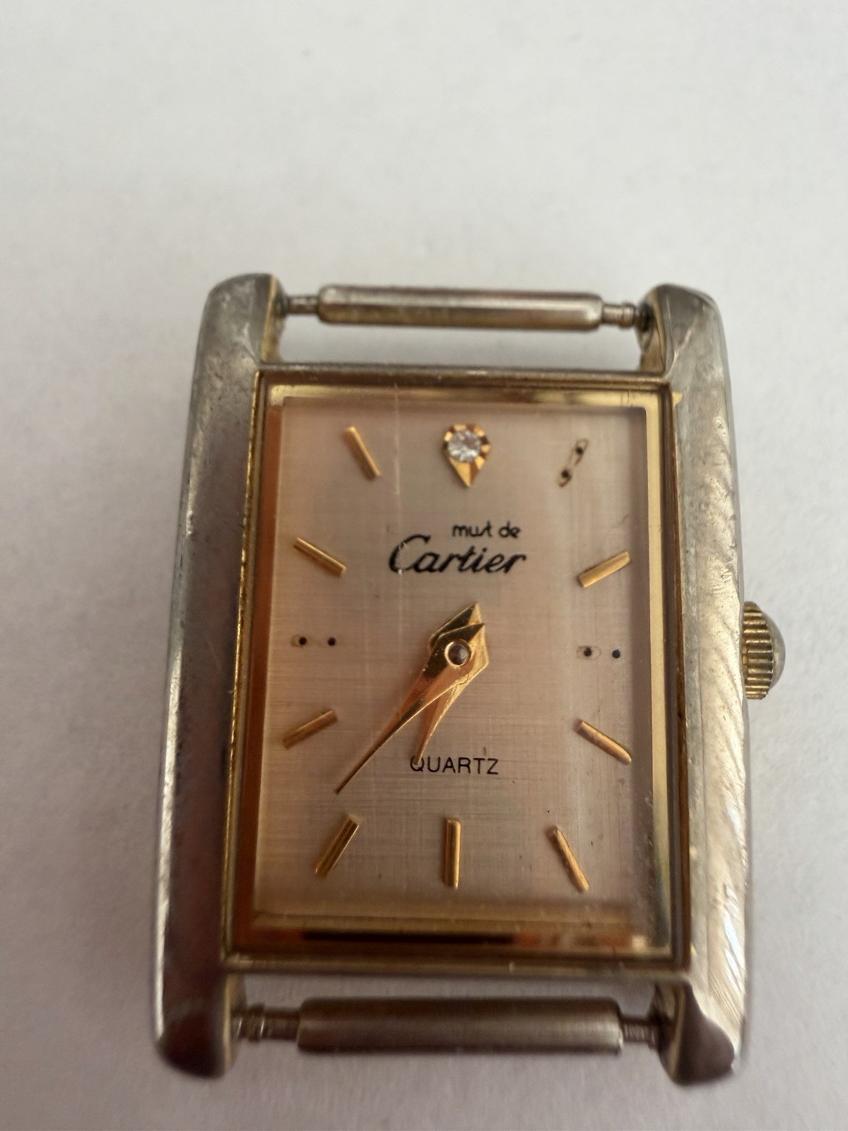 Nut De Cartier Quartz vintage Watch Dial Only