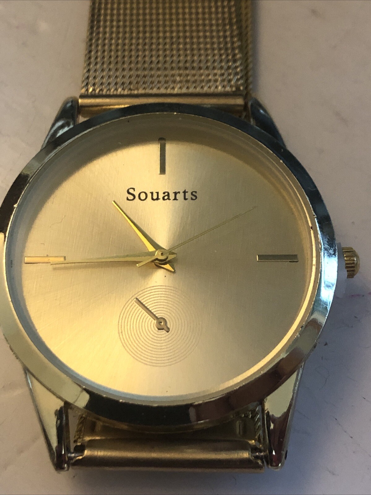 Souarts Watch With Register