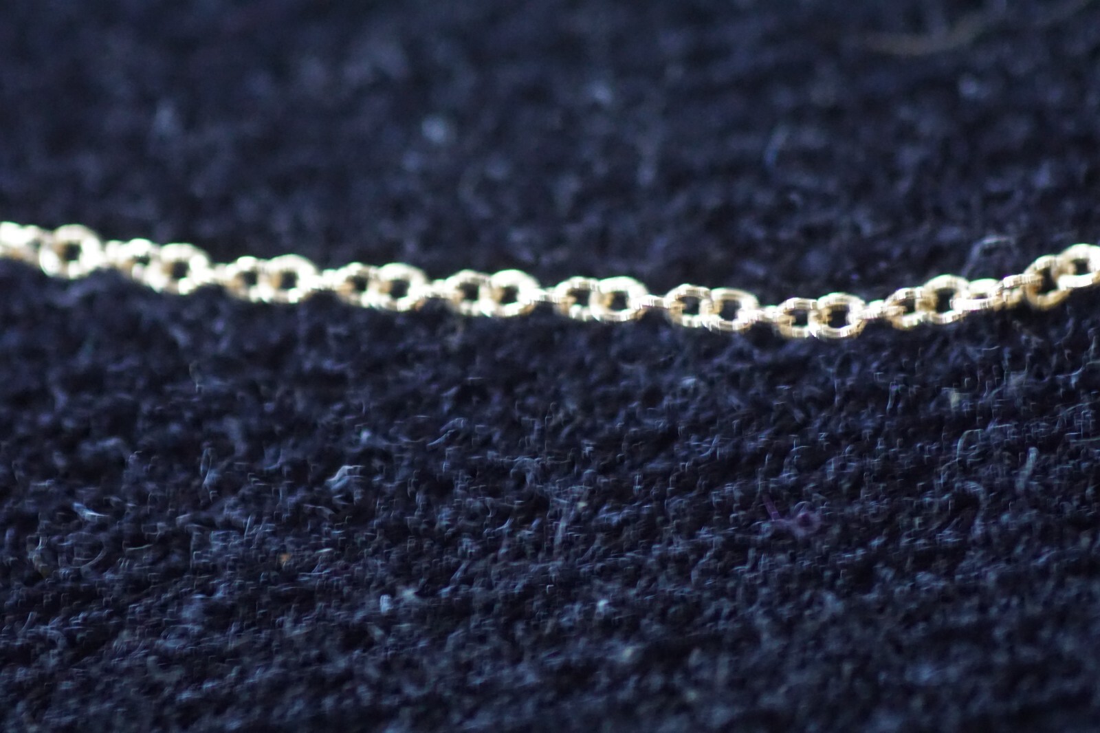 14kt Yellow Gold 16+2 inch 1.2mm Cable Chain Spring Ring Clasp NWOT