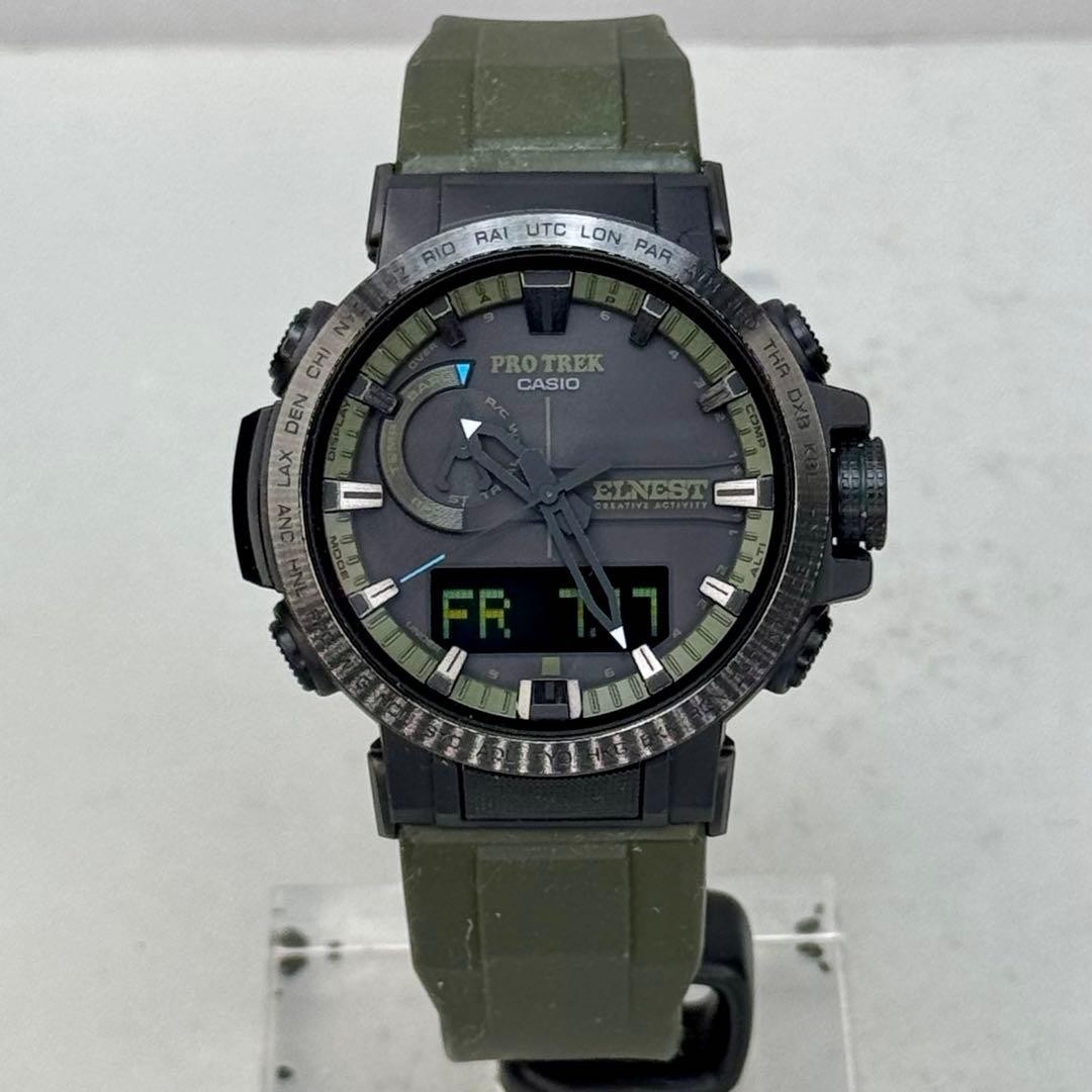 PROTREK PRW 60ECA Radio Solar Black Limited Model