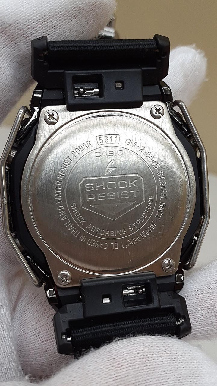 CASIO GM2100CB G-SHOCK Authentic From Japan