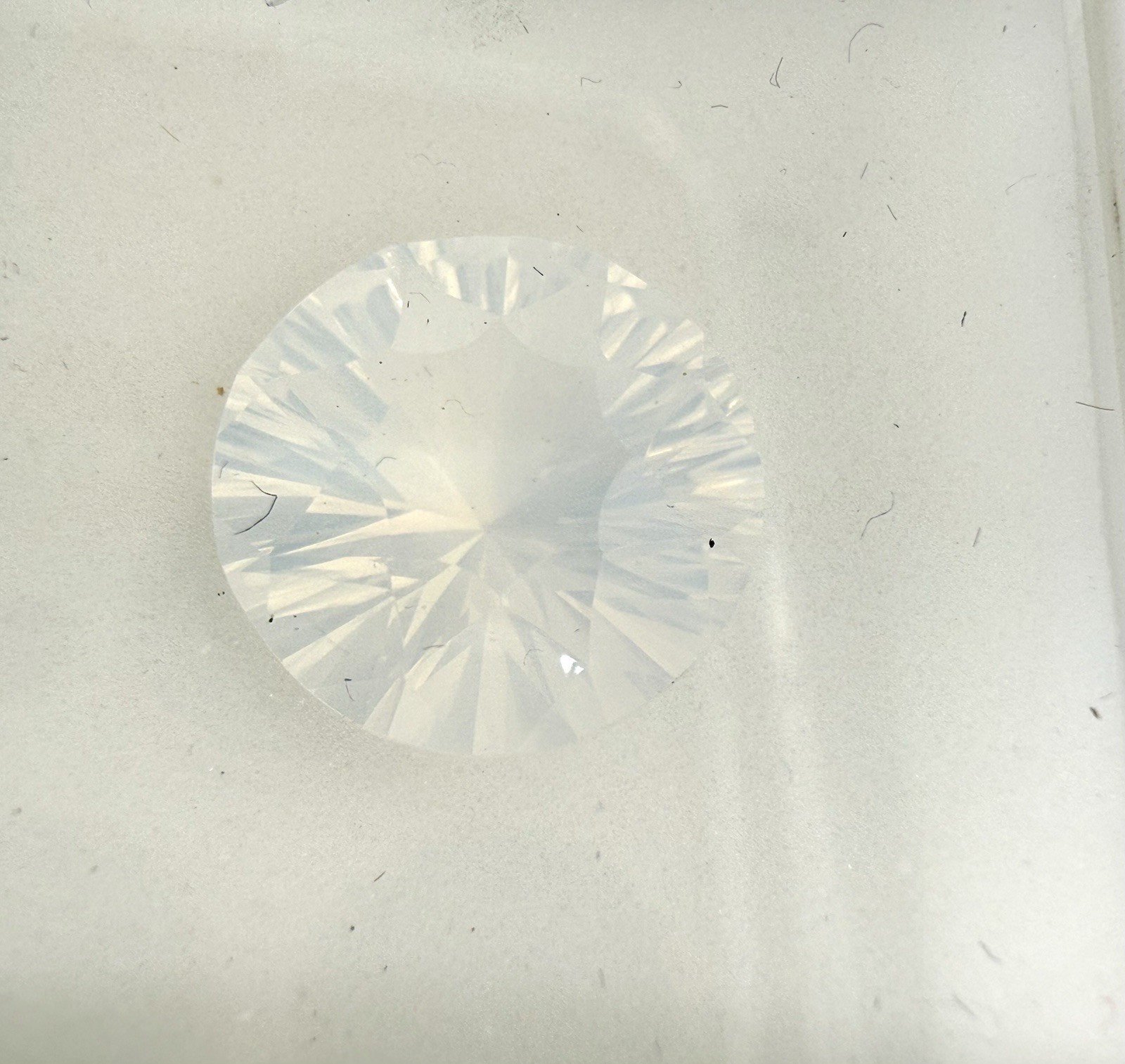 (9) New Lot 6.9 Ct 14mm Blue Moon Quartz Lab Ruby 2 Ct 8mm Cut Gem Single