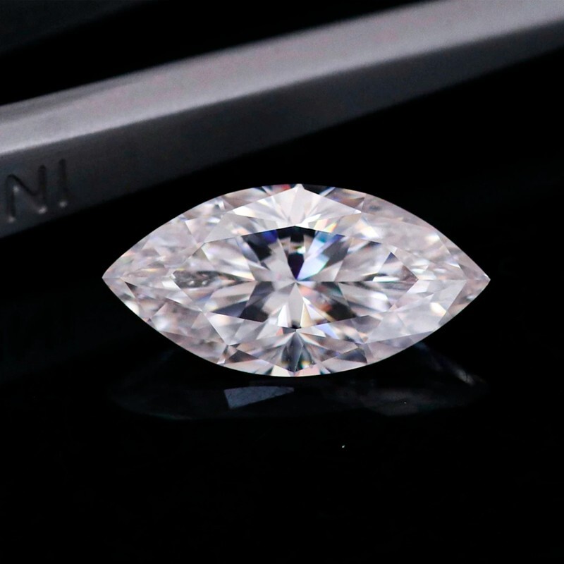 9 Shapes 0.1-10ct D Color VVS1 Moissanite Stone Loose Gemstone Excellent Cut GRA