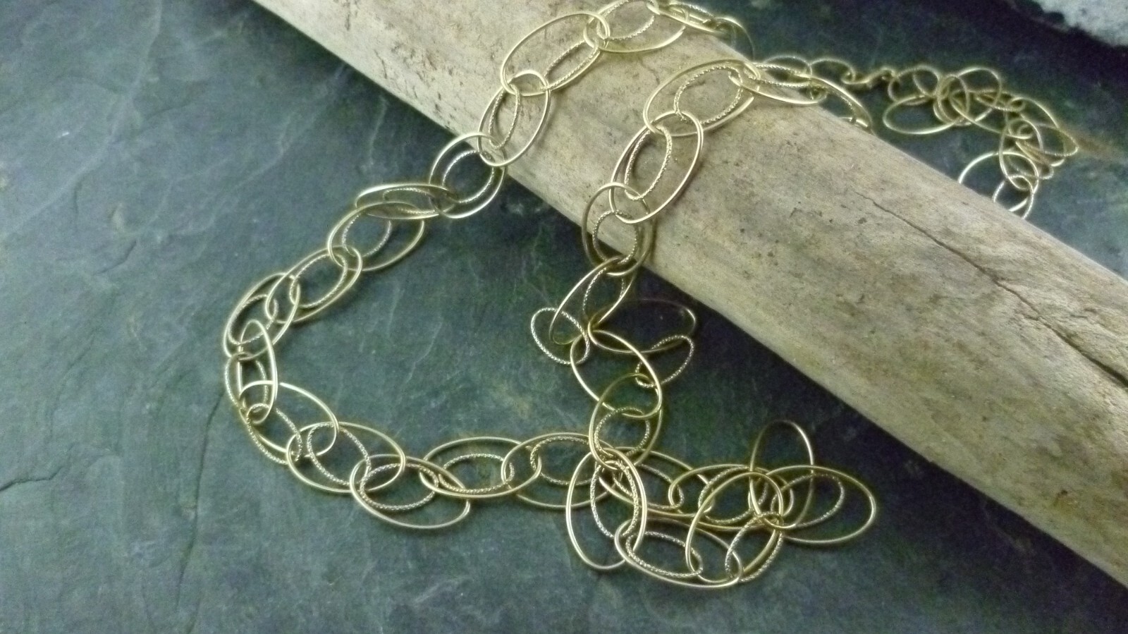 Chain Italy Gold Plated Original Design 925 Sterling Silver